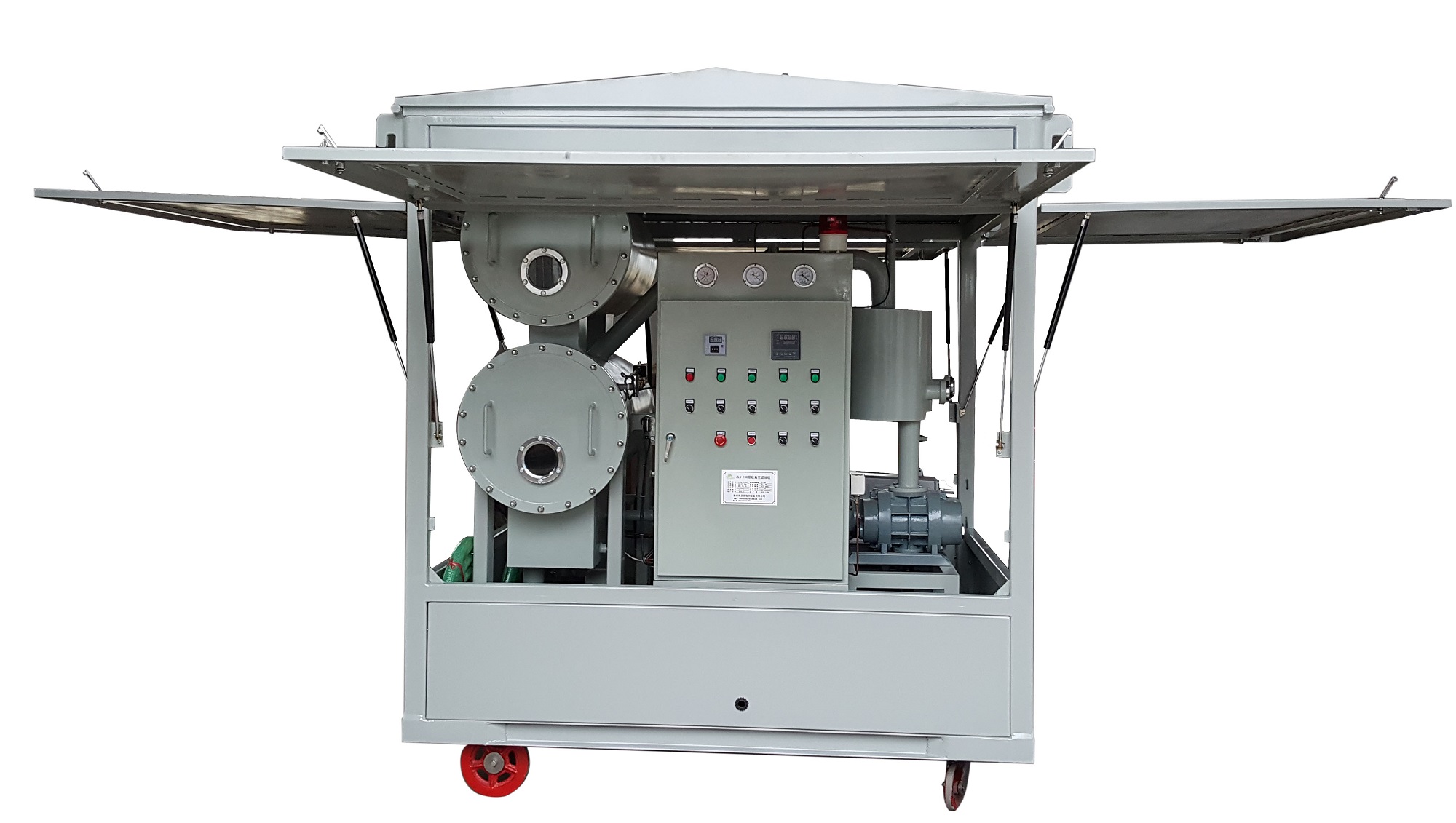 双级真空净油机